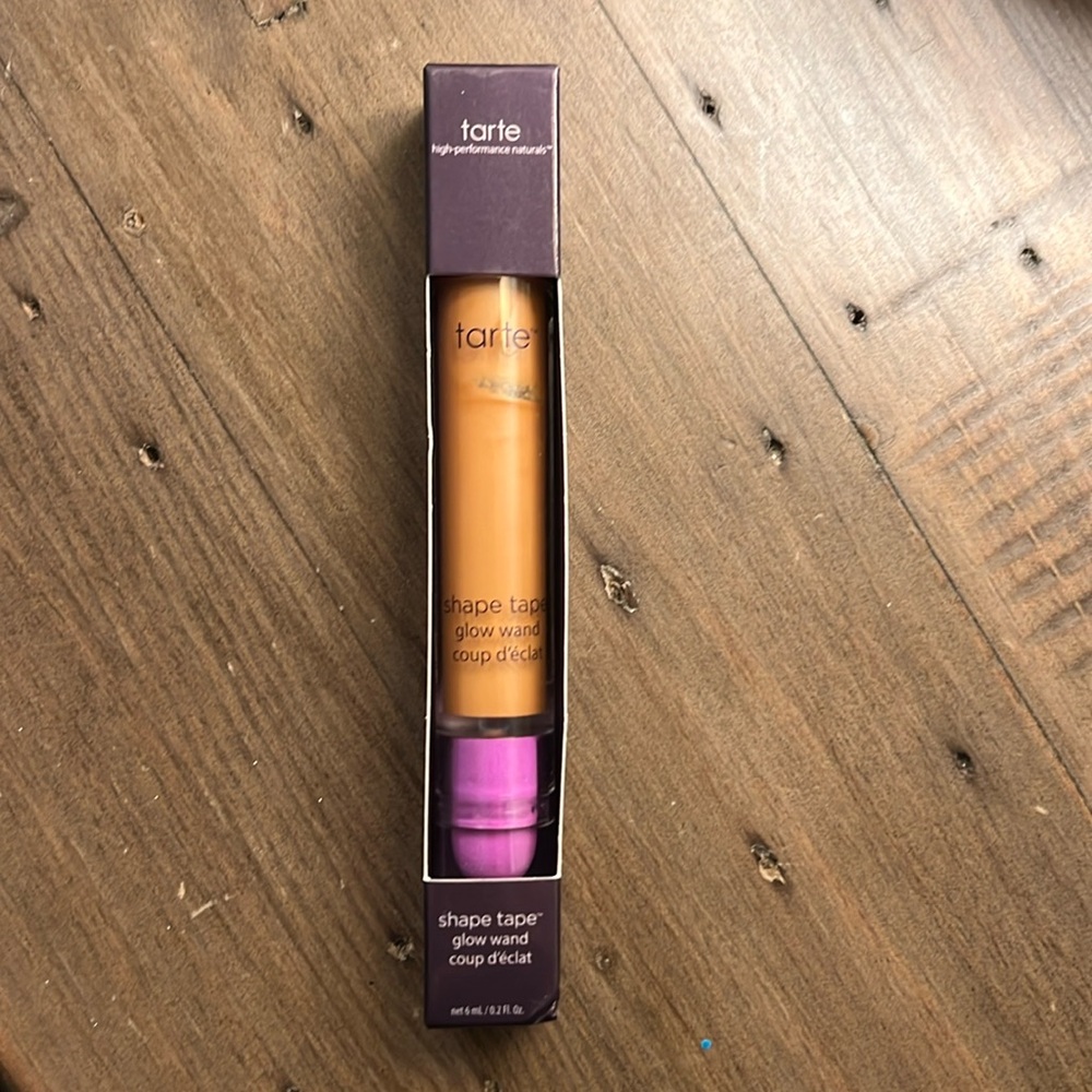 New in Box Tarte Shape Tape Glow Wand Auroral